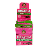 Happy Hippo 6pk 120mg Kratom Taffy – 12ct