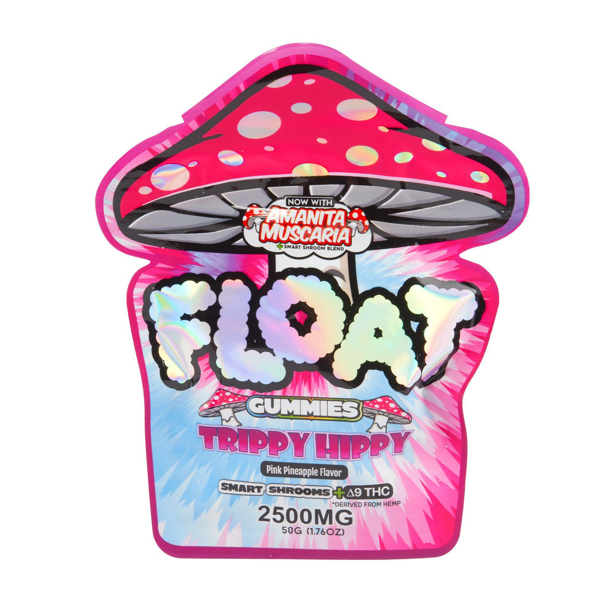 Float 2500mg Mushroom Gummies – 10ct