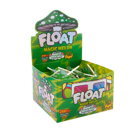 Float 250mg Mushroom Lollipops – 50ct