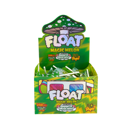 Float 250mg Mushroom Lollipops – 50ct