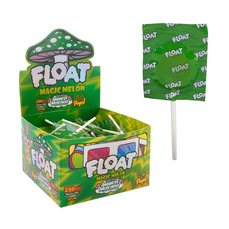 Float 250mg Mushroom Lollipops – 50ct