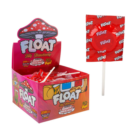 Float 250mg Mushroom Lollipops – 50ct