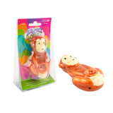 Wacky Bowlz 3.5” Ceramic Pipe – Monkey