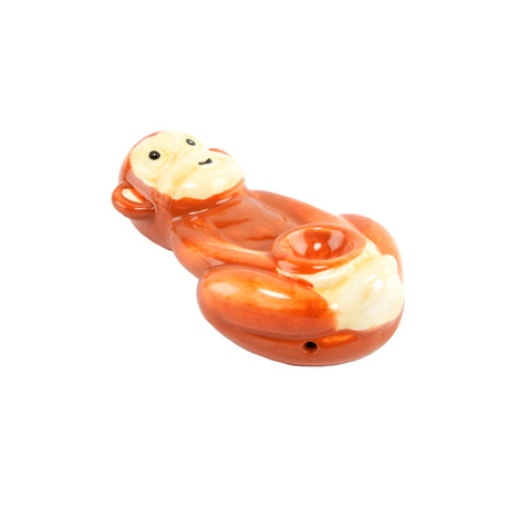 Wacky Bowlz 3.5” Ceramic Pipe – Monkey