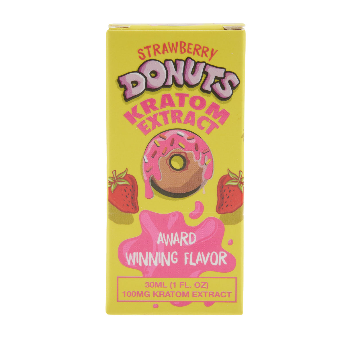 Donuts 100mg Kratom Shots – 12ct