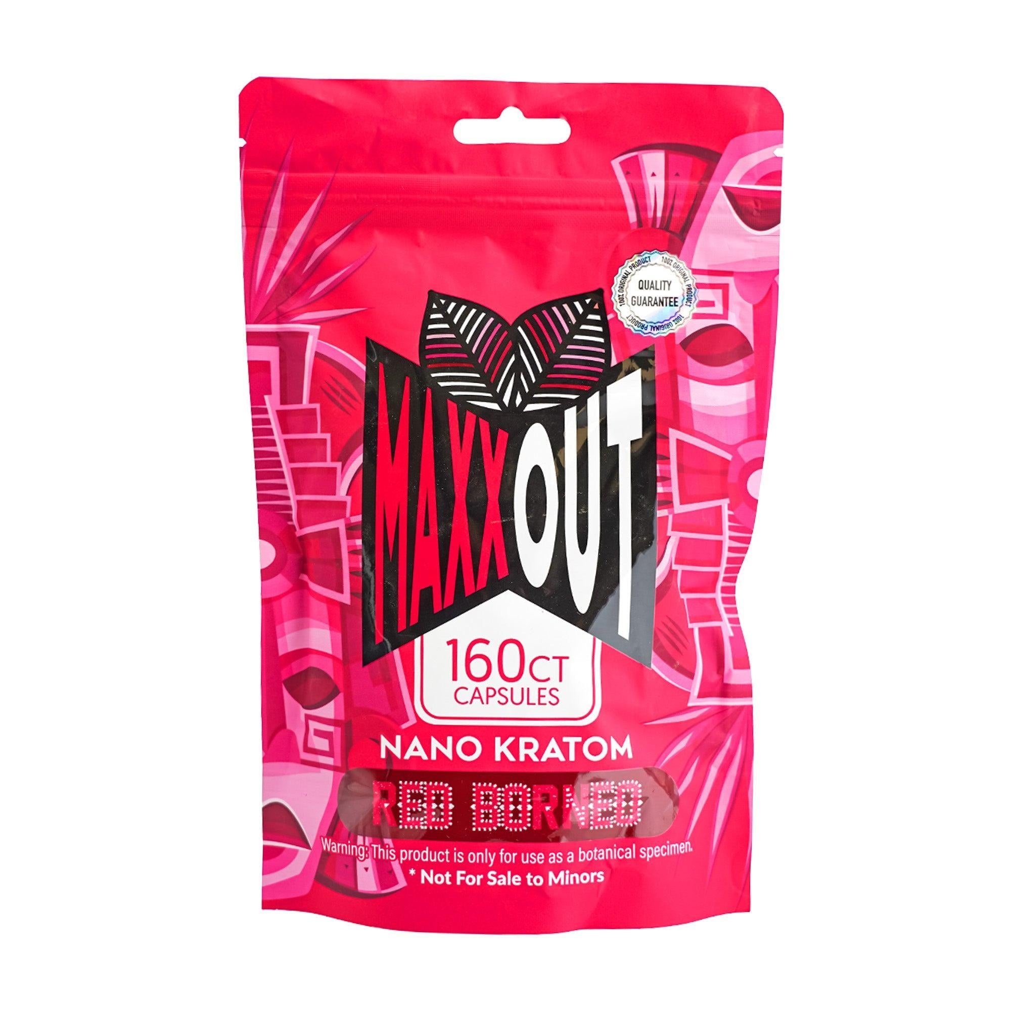 Kohaku　salt+grape-500（値引き) Wholesale MaxxOut Kratom Capsules – 160ct | Cannatron