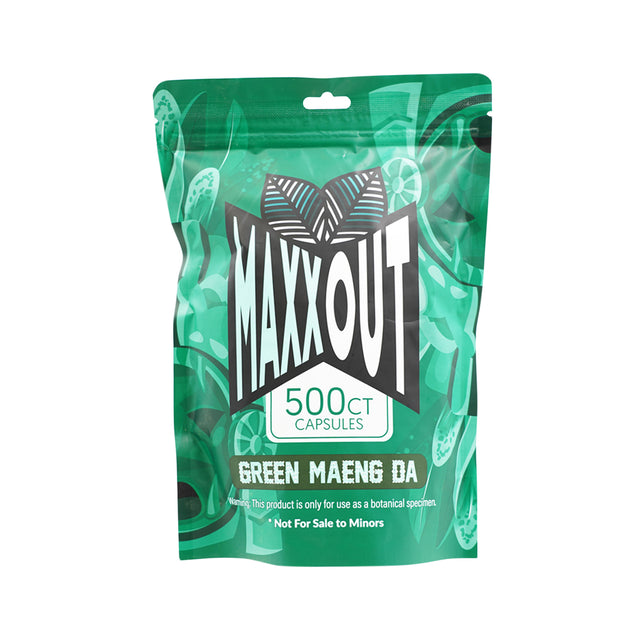 MaxxOut Kratom Capsule – 500ct