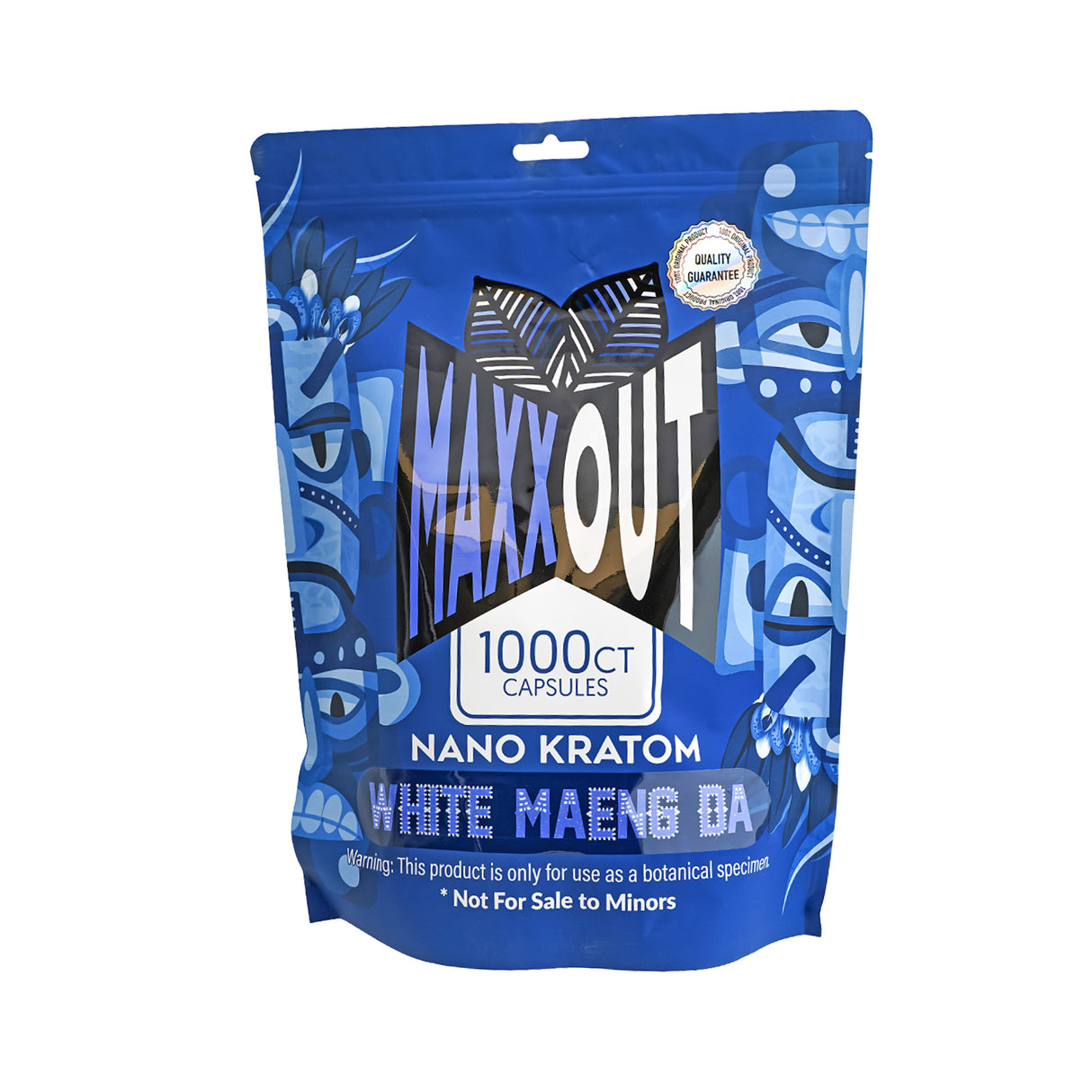 MaxxOut Kratom Capsule – 1,000ct