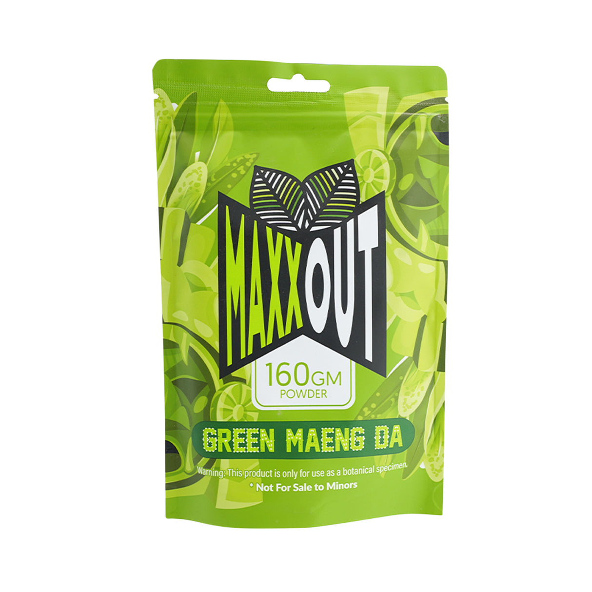 MaxxOut Kratom Powder – 160gm