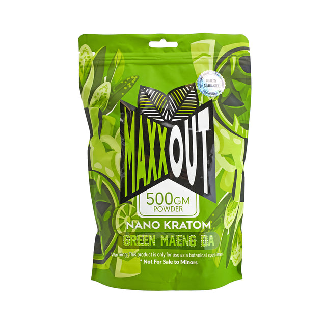 MaxxOut Kratom Powder – 500g