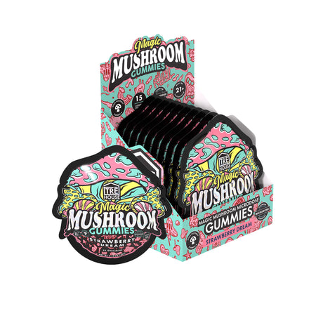 Tre House 15pk Mushroom Gummies – 10ct