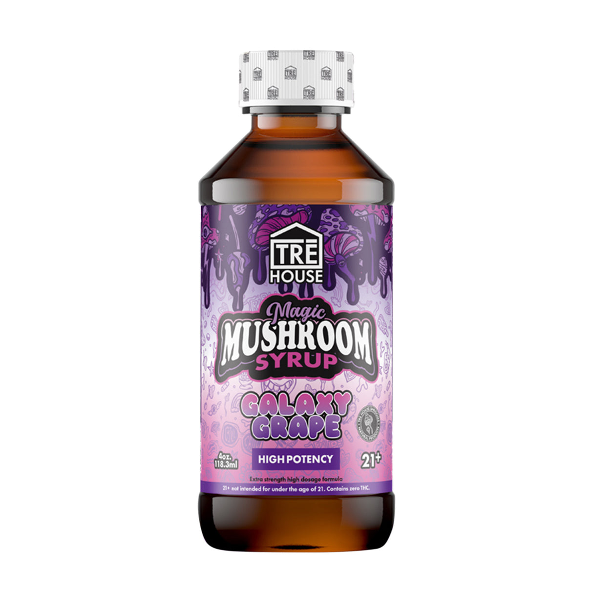 Tre House 4oz Mushroom Syrup – 6ct