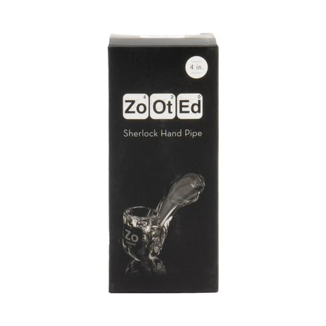 Zooted Glass 4” Hand Pipe – Sherlock