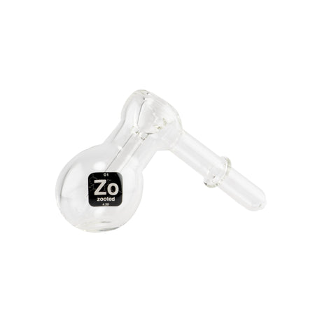 Zooted Glass 6” Water Bubbler – Hammer