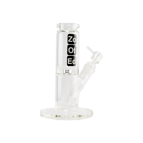 Zooted Glass 8” Water Pipe – Short Tube