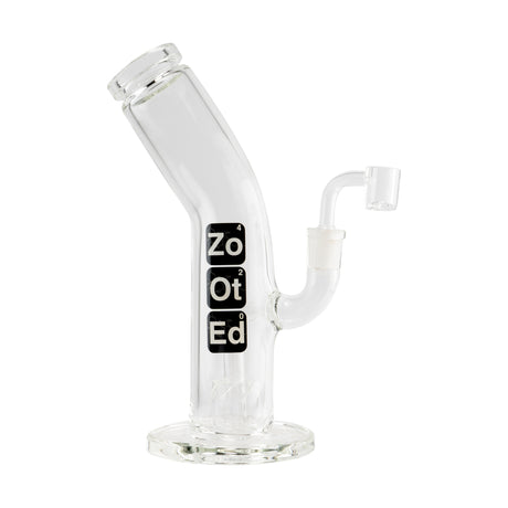 Zooted Glass 10” Dab Rig – Bent Tube