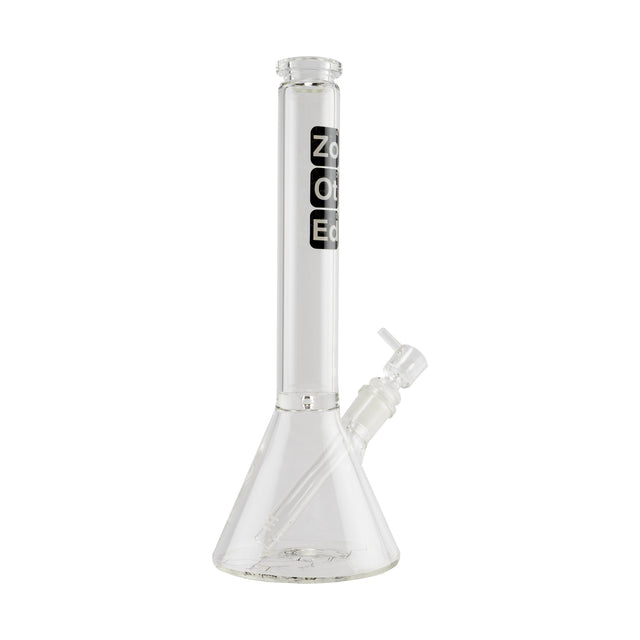 Zooted Glass 12” Water Pipe – Slim Beaker