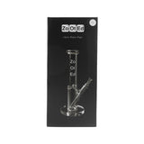 Zooted Glass 12” Water Pipe – Honeycomb Tube