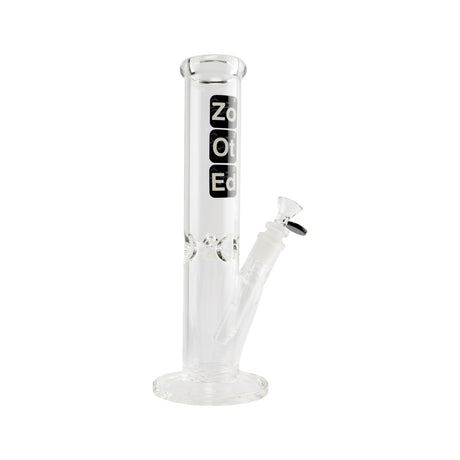 Zooted Glass 12” Water Pipe – Honeycomb Tube