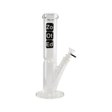 Zooted Glass 12” Water Pipe – Honeycomb Tube