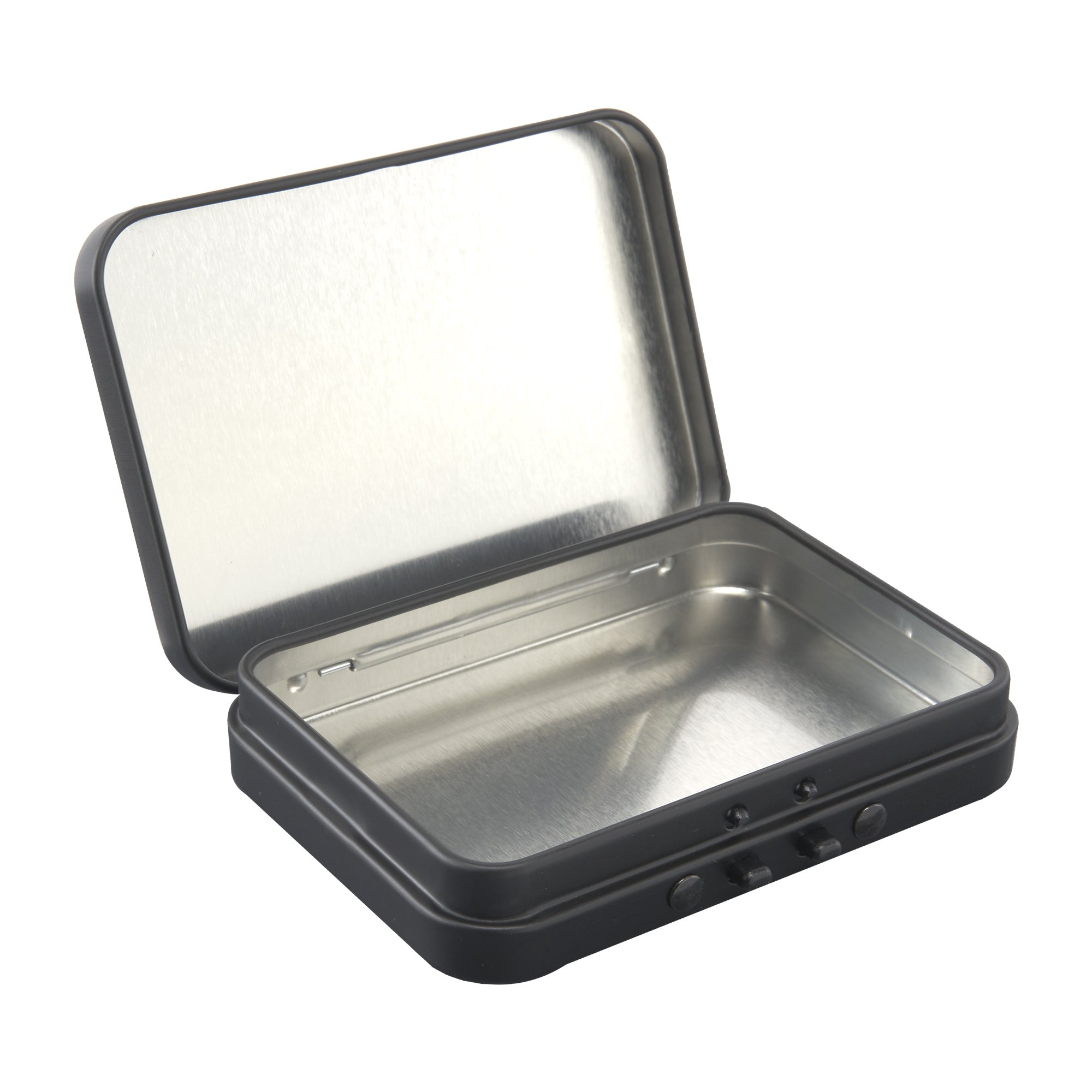 TIN PAN ALLEY ＆MEMBERS BOX Loud Lock Metal Tin - 250pc - Child Resistant - Square – Cannatron