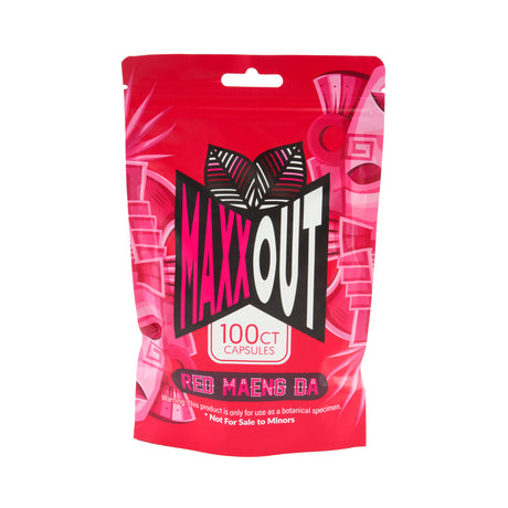 MaxxOut Kratom Capsules – 100ct