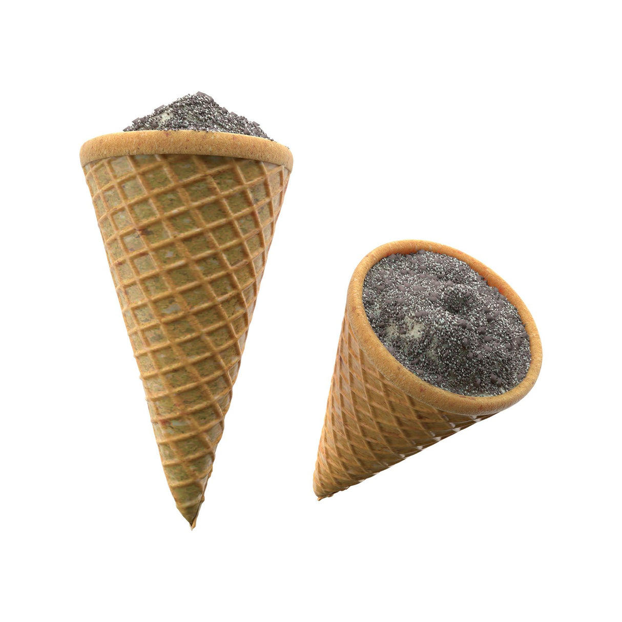 Trippy Hills 2pk Mushroom Cones – 5ct