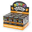 Donuts 400mg Kratom Extract Black Shots – 12ct