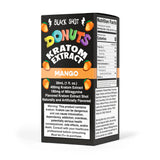 Donuts 400mg Kratom Extract Black Shots – 12ct