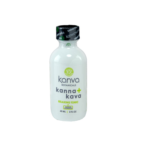 Kanva Botanicals 2oz Kava & Kanna Extract Shot – 12ct