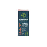 Kanva Botanicals Kratom Extract Shot – 120mg - Mango - 12ct