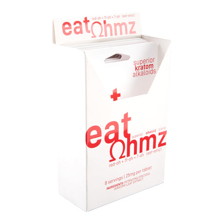 Eat Ohmz 100mg Red-OH + 11-OH + 7-OH Kratom Tablets – 6ct