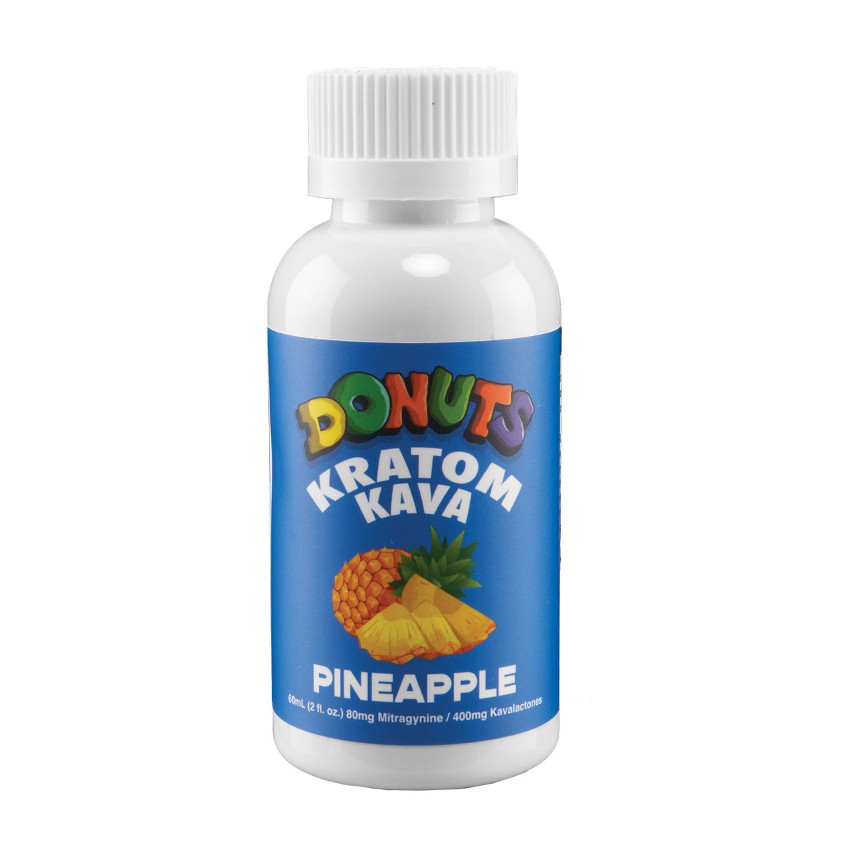 Donuts 120mg Kava Kratom Shots – 12ct