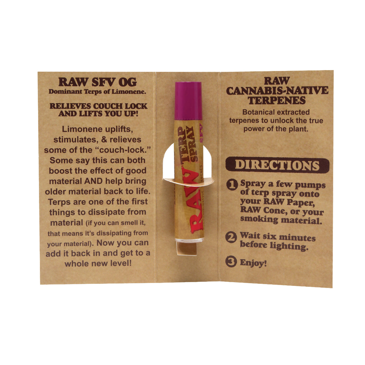 RAW Terp Spray – 8ct