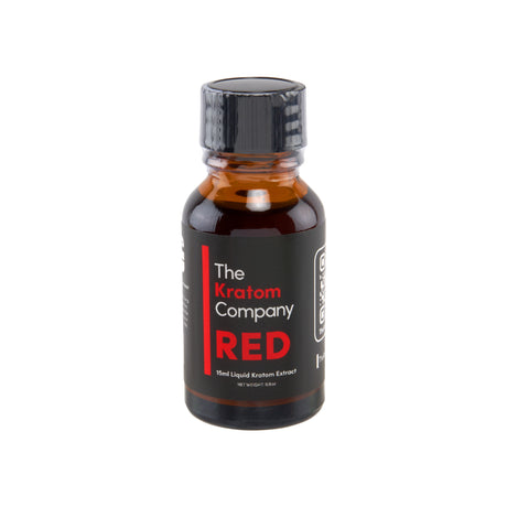 The Kratom Company 200mg Red Shots – 12ct