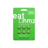 Eat Ohmz Pseudo + 7-OH Green Kratom Tablets – 100mg – 6pk – 6ct