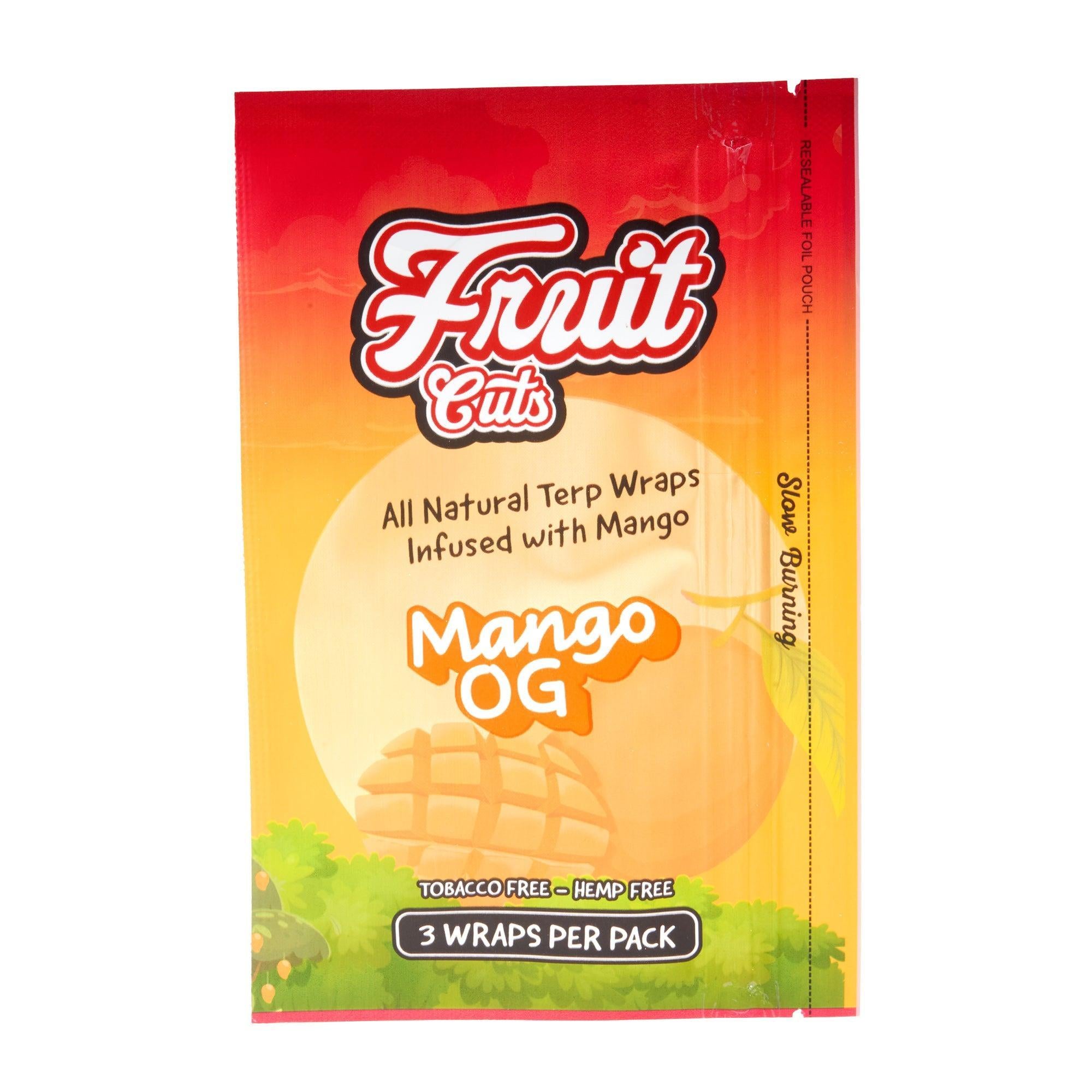 Fruit Cuts Natural Pulp Wraps - King Size - 3pk - 20ct – Cannatron