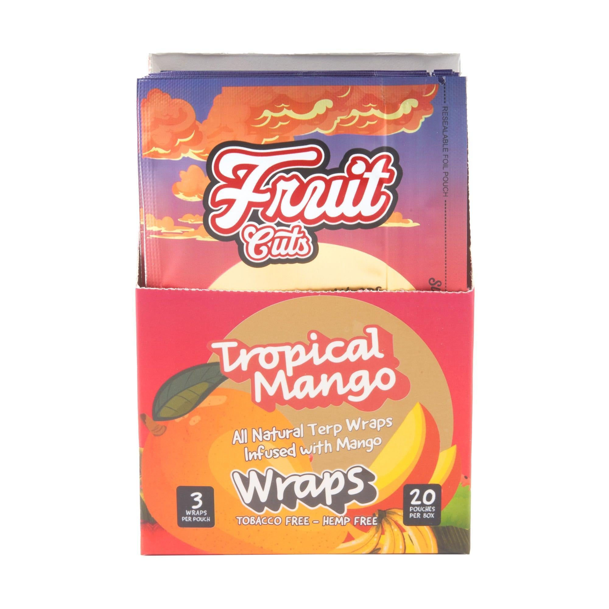 Fruit Cuts Natural Pulp Wraps - King Size - 3pk - 20ct – Cannatron