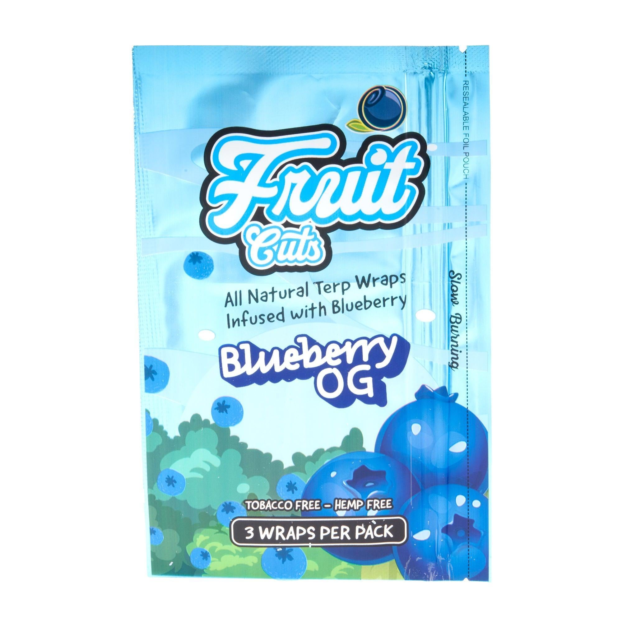 Fruit Cuts Natural Pulp Wraps - King Size - 3pk - 20ct – Cannatron