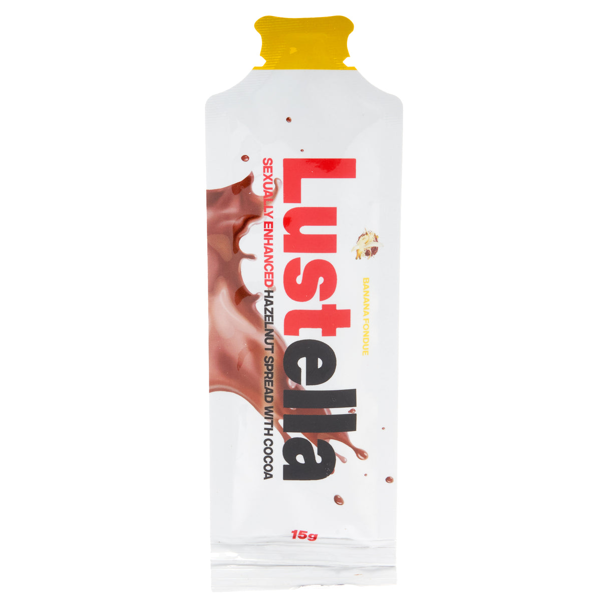 Lustella Enhanced Hazelnut Spread - 20ct