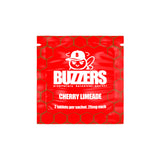 Red Cherry Limeade Buzzers 2-pack pouch of tablets