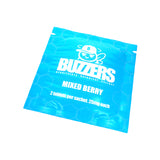 Blue Mixed Berry Buzzers 2-pack pouch of tablets