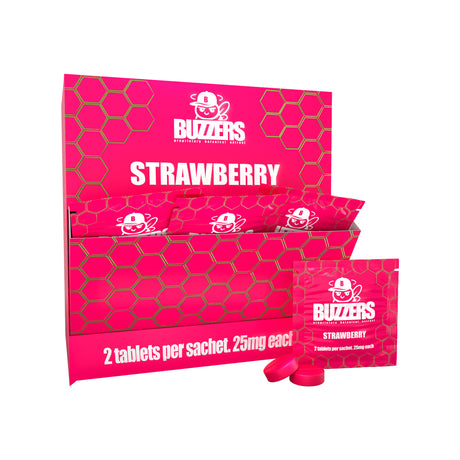 Buzzers Cat’s Claw Extract Tablets – 50mg – 2pk – 15ct