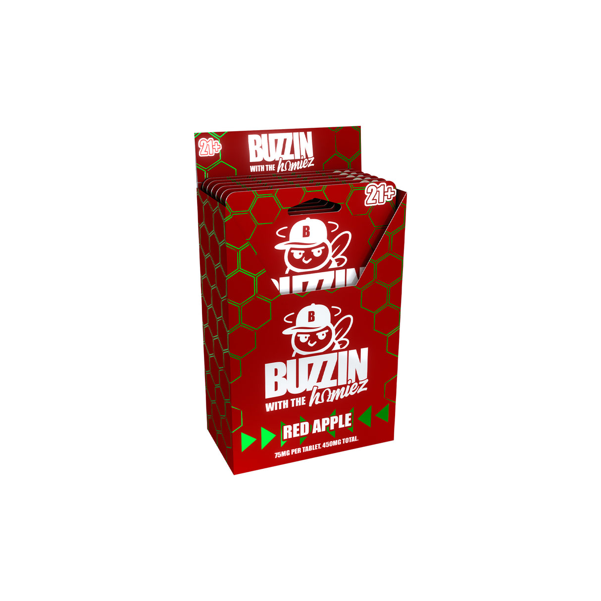 Buzzers Cat’s Claw Extract Tablets – 75mg – 6pk – 6ct