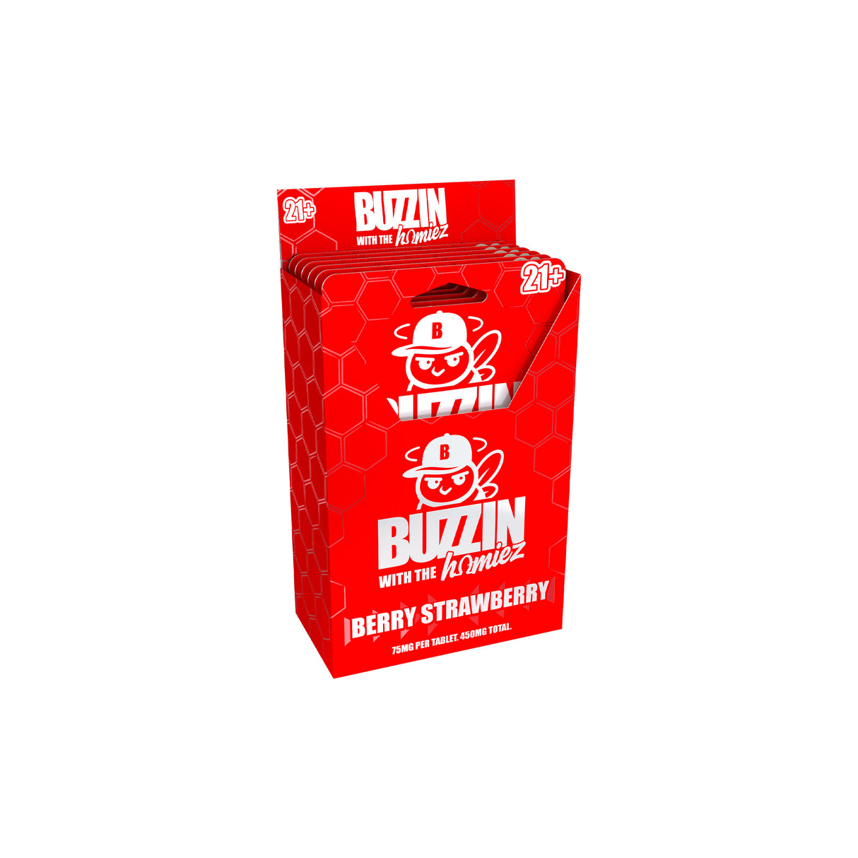 Buzzers Cat’s Claw Extract Tablets – 75mg – 6pk – 6ct