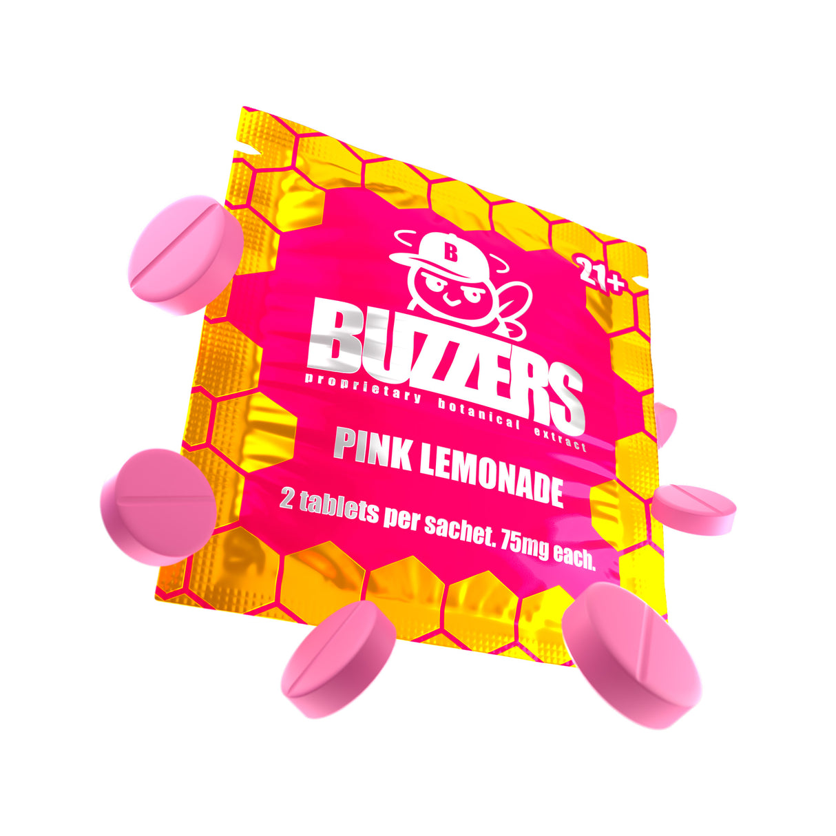 Buzzers Cat’s Claw Extract Tablets – 75mg – 2pk – 15ct