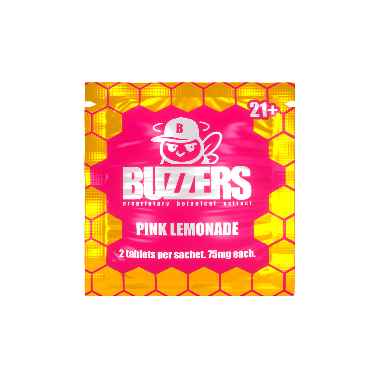Buzzers Cat’s Claw Extract Tablets – 75mg – 2pk – 15ct