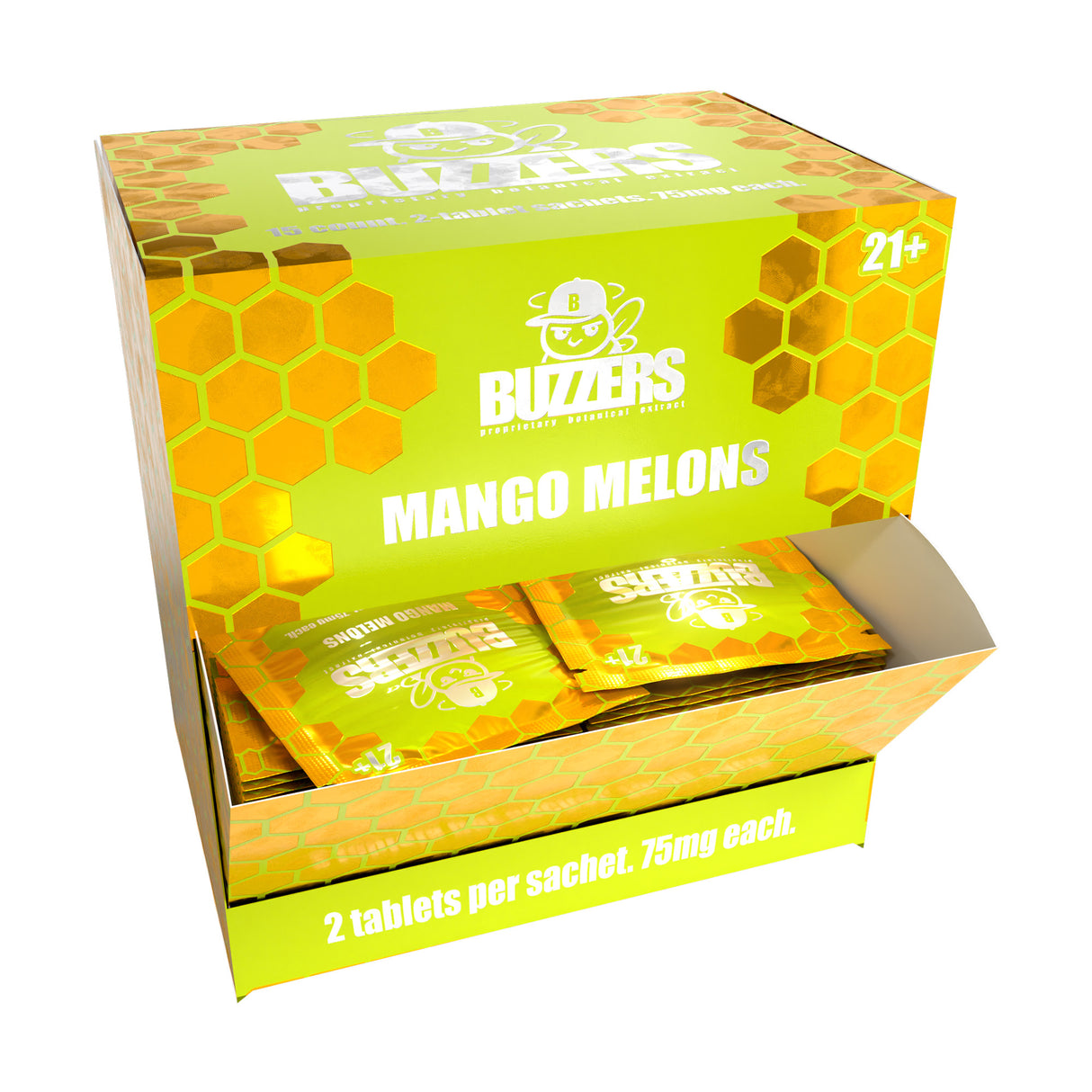 Buzzers Cat’s Claw Extract Tablets – 75mg – 2pk – 15ct