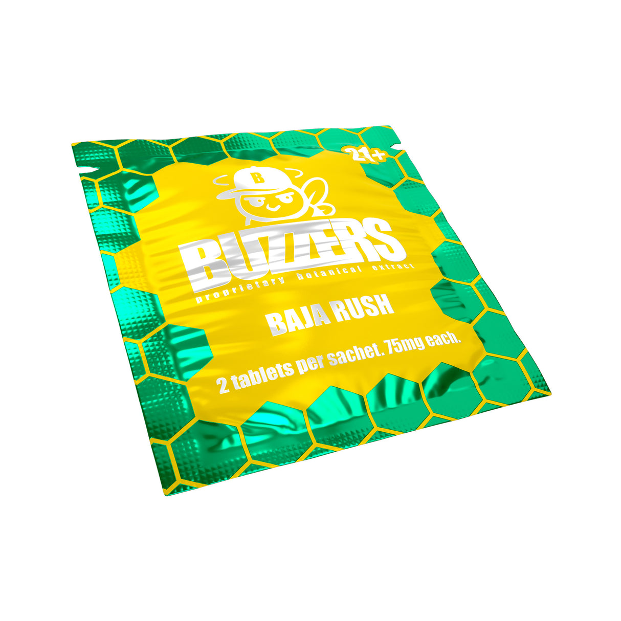 Buzzers Cat’s Claw Extract Tablets – 75mg – 2pk – 15ct