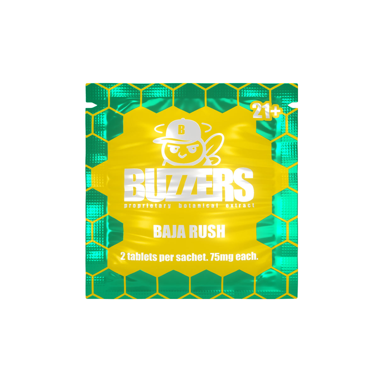 Buzzers Cat’s Claw Extract Tablets – 75mg – 2pk – 15ct